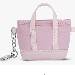 Mini Duffle Bag Key Chain